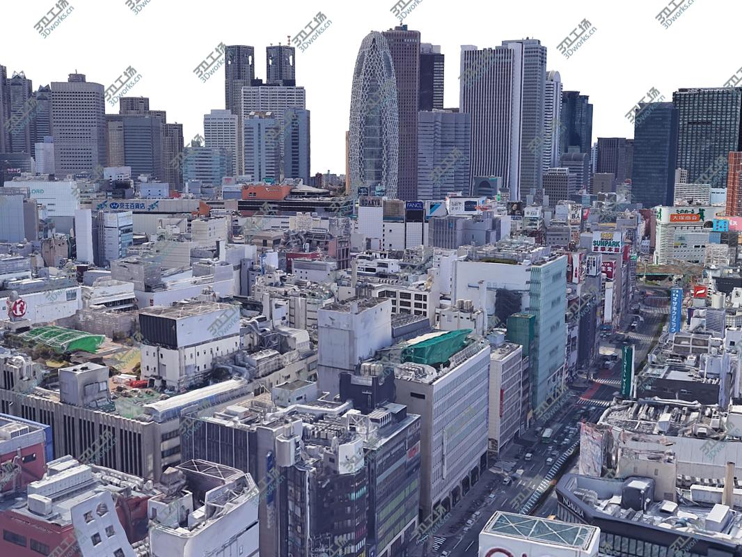 images/goods_img/20210113/3D model Tokyo City HD/3.jpg